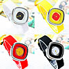 Women Wrist Watch, Zinc Alloy, with Glass & Silicone, Rhombus, platinum color plated, for woman 15mm Approx 8.1 Inch 