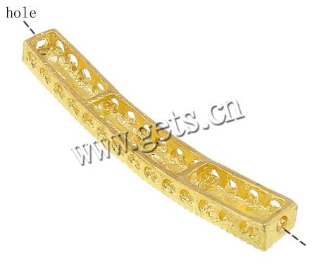 Rhinestone Zinc Alloy Connector, Rectangle, plated, Customized & with rhinestone & 1/1 loop, more colors for choice, 7x49x5mm, Hole:Approx 2mm, Sold By PC