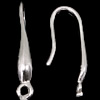 Sterling Silver Hook Earwire, 925 Sterling Silver, plated Approx 0.8mm 