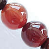 Perles agates miracles naturelles, agate miracle, Rond, 12mm Environ 1.2mm .5 pouce, Environ Vendu par brin