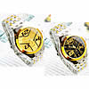 Men Wrist Watch, Zinc Alloy, with Glass, plated, for man 40mm, 20mm Approx 8.6 Inch 