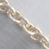 Sterling Silver Jewelry Chain, 925 Sterling Silver, plated 1.1mm, Approx 0. 