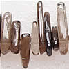 Natürliche Rauchquarz Perlen, Klumpen, 16-22mm  3-6mm, Länge:15.5 ZollInch, verkauft von Strang