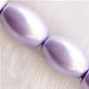 Farbige Magnetische Hämatit Perlen, oval, plattiert, keine, Länge:16 ZollInch, 33PCs/Strang, verkauft von Strang