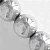 Perles hématite magnétique, Rond, différents matériaux pour le choix, grade A, 5.5mm pouce Vendu par brin
