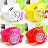 Slap Watch, Silicone, Cat 23mm Approx 9 Inch 