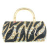 Rhinestone d'alliage de zinc , sac à main, Placage de couleur d'or, émail & avec strass Environ Vendu par PC