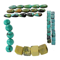 Natural Turquoise Beads
