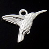 Sterling Silver Animal Pendants, 925 Sterling Silver, Bird, plated Approx 2mm 