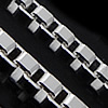 Sterling Silver Jewelry Chain, 925 Sterling Silver, plated, box chain 2mm 