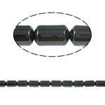 Non Magnetic Hematite Beads, Column black, Grade A Approx 1mm Approx 15.5 Inch 