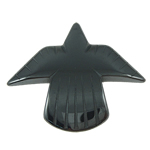 Non Magnetic Hematite Pendant, Bird, Grade A Approx 1mm 