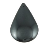 Non Magnetic Hematite Pendant, Teardrop, Grade A Approx 0.5mm 