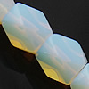 Meer Opal Perlen Schmuck, Klumpen, Grade A, 16~18x13mm, Bohrung:ca. 1mm, Länge:16 ZollInch, 22PCs/Strang, verkauft von Strang