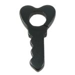 Non Magnetic Hematite Pendant, Key, Grade A Approx 8mm 