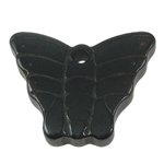 Non Magnetic Hematite Pendant, Butterfly, Grade A Approx 1.5mm 