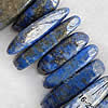 Perles de pierre lasurite naturelles, lapis lazuli naturel, pepite, 16-22mm  3-6mm .5 pouce, Vendu par brin