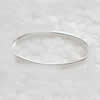Brass Linking Ring, Flat Oval, plated Approx 