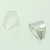 Sterling Silver Snap On Bail, 925 Sterling Silver, plated 