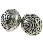 Zinc Alloy Jewelry Beads, Rondelle, plated nickel, lead & cadmium free Approx 1mm 