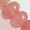 桜の水晶, チェリークオーツ, 円形, 選択のためのより多くのサイズ, 長さ:15.5 インチ, 売り手 ストランド