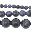 Sodalite Beads, Round Approx 0.8-1.5mm Approx 15 Inch 
