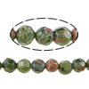 Unakite Beads, Round, faceted, approx 4-4.5mm Approx 0.5mm Approx 15 Inch, Approx 