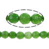 Jade Taiwan Bead, Round, faceted, approx 4-4.5mm Approx 0.5mm Approx 15 Inch, Approx 