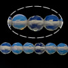 Sea Opal Jewelry Beads, Round, faceted, approx 4-4.5mm Approx 0.5MM, approx Sold per approx 15.  Strand