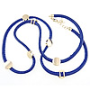 PU la cuerda del collar, Cuero de PU, más colores para la opción, 15mm,14mm, longitud:36 Inch, Vendido por Sarta