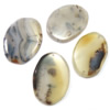 Mixed Agate Pendants Approx 2mm 