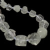 Natural Clear Quartz Beads, Nuggets Approx 1.5-2mm Approx 16 Inch 