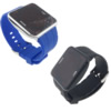 LED Light Watch, Zinc Alloy, with Glass & Silicone, plated, touch screen Approx 8.5 Inch 