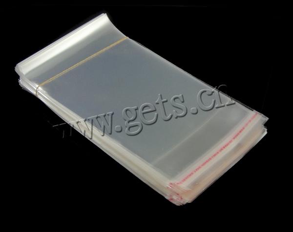 OPP Self Sealing Bag, OPP Bag, transparent & different size for choice, 1000PCs/Lot, Sold By Lot