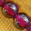 Granat Naturperlen, rund, natürlich, Januar Birthstone, Klasse AB, 3mm, Länge:16 ZollInch, 160PCs/Strang, verkauft von Strang