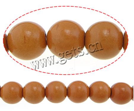 Sunstone Bead, Round, synthetic, different size for choice, Grade AB, Hole:Approx 1.2mm, Length:16 Inch, Sold By Strand