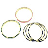 Zinc Alloy Multi Bangle Sets, gold color plated, enamel nickel, lead & cadmium free Approx 66mm Approx 8 Inch 
