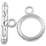 Stainless Steel Toggle Clasp, Round, single-strand, original color 2.5mm Approx 2.5mm 