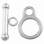 Stainless Steel Toggle Clasp, single-strand, original color 3mm Approx 3.5mm 
