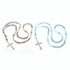 Kristall Zinklegierung Halskette, mit Messing Strass Zwischenstück & Kristall, keine, 46x30mm, 10mm, 8mm, 4mm, Länge:ca. 20-34 ZollInch, verkauft von Strang