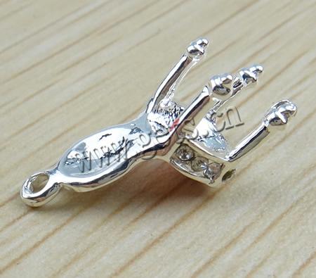 Zinc Alloy Tool Pendants, Chair, plated, enamel, more colors for choice, 20x9x11mm, Hole:Approx 2mm, Sold By PC