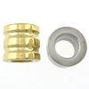 Stainless Steel Large Hole Beads, 304 Stainless Steel, Column, plated Approx 6mm 