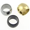 Stainless Steel Large Hole Beads, 304 Stainless Steel, Drum, plated Approx 6.5mm 