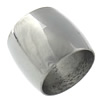 Stainless Steel Large Hole Beads, 304 Stainless Steel, Drum, plated, Customized Approx 7mm 