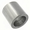 Abalorio separador tubo de acero inoxidable, acero inoxidable 304, chapado, Modificado para requisitos particulares, más colores para la opción, 7x7mm, agujero:aproximado 5mm, Vendido por UD