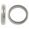 Stainless Steel Large Hole Beads, 304 Stainless Steel, Donut, plated Approx 7.2mm 