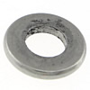 Stainless Steel Large Hole Beads, 304 Stainless Steel, Donut, plated, Customized Approx 4.8mm 