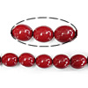 South Sea Shell Beads, Oval, red Approx 1mm Approx 16 Inch, Approx 