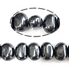 South Sea Shell Beads, Oval, black Approx 1mm Approx 16 Inch, Approx 