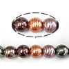 South Sea Shell Beads, Round, mixed colors Approx 1mm Approx 16 Inch, Approx 
